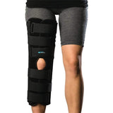 K81 Allcare Tri-panel Knee Immobiliser Ankle and Foot Braces,braces,Braces & Support,Braces & Supports,Braces And Supports,Covers average adult leg to just above the knee / lower thigh (75cm length,Foot Braces,Foot Supports,issues,Leg Braces,leg support,S