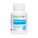 Clinicians Magnesium 625 180caps clinician,clinicians,issues,multivitamin,vitamin,vitamin b12,vitamin b3,vitamin d,vitamin d3,vitamin e,vitamins
