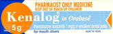 Kenalog Orabase Mouth Ulcers Treatment 5g - Pharmacist Only Medicine Kenalog Orabase,Mouth Ulcers Treatment,optimized,Oral Care,Pharmacist Only Medicine