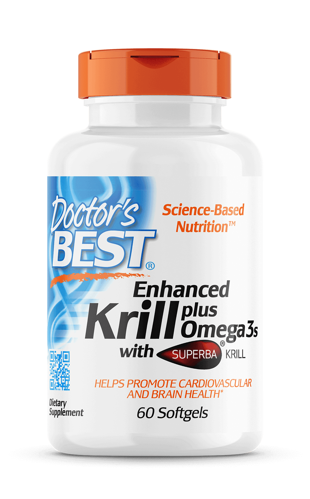 Doctor's Best Enhanced Krill + Omega 3 60 softgel capsules doctors best,Enhanced Krill + Omega 3,issues