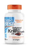 Doctor's Best Enhanced Krill + Omega 3 60 softgel capsules doctors best,Enhanced Krill + Omega 3,issues