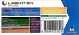 Labixten allergy relief tablets usage information, directions, and precautions 20mg package.