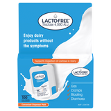 Lacto Free Tablets 100 issues,lacto free,lactose,lactose intolerant