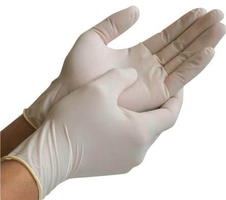 Advance® Latex Examination Gloves Ambidextrous,AQL 1.5,Bead Cuff,extra sensitivity,High tensile strength,International Medical Grade,issues,natural latex rubber gloves,Non-Sterile,Polymer Coated,Powder Free,Single Use,superior barrier protection