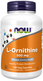 now L-Ornithine 500 mg 120 Veg Capsules issues,Now,Now Products,Now suppl,Now supplements,Now Vitamins,ornithine