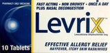 Levrix 5mg Tablets - Effective Relief Option (10 Tablets) anti histamine,levrix,non drowsy anti histamine,optimized