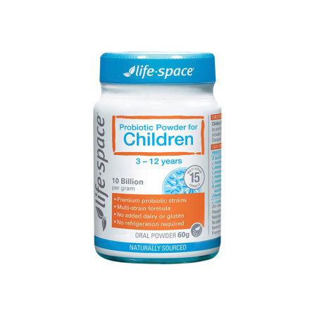 Life-Space Probiotic Powder for Children 60g children probiotics,issues,life space probiotic,life-space,life-space children probiotics