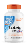 Doctor's best Lutein with Lutemax 20g 60 softgel capsules doctor's best,issues,lutein with lutemax