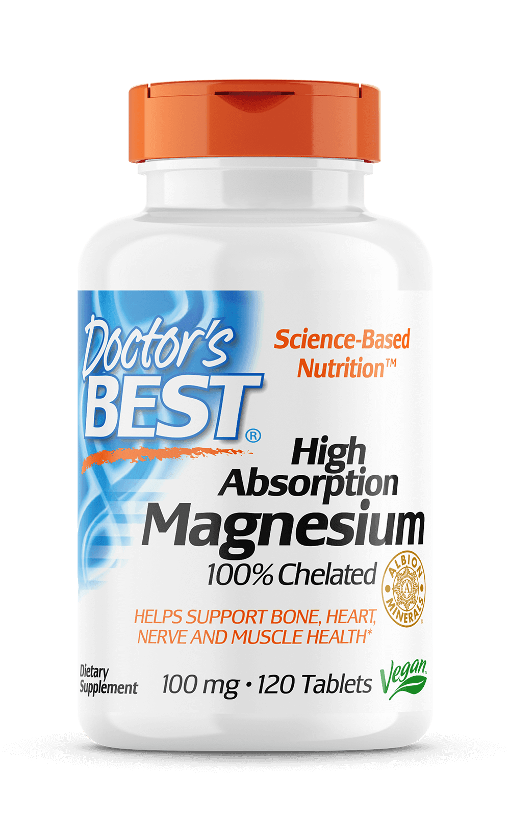 Doctor's Best High Absorption Magnesium tablets 120 doctor's best,High Absorption Magnesium,issues