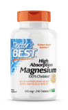 Doctor's Best High Absorption Magnesium 240 Tablets doctor's best,High Absorption Magnesium,issues,magnesium,magnesium fx,nutralife magnesium,sanderson magnesium