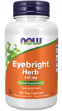 now Eyebright Herb 410 mg 100 veg capsules herb,issues,Now,Now Products,Now suppl,Now supplements,Traditional Herb