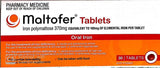 Maltofer 30 tablets Iron Polymaltose equal to 100mg iron ferrograd,google,iron,iron deficiency,iron polymaltose,issues,maltofer,pregnancy,woemn