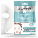 Dr Lewinns Recoverederm Australian Bio-Active Marine Algae Rescue Face Mask 1p Dr Levine Marine Anti-Ageing Sensitizing Mask 1p dr lewinns,Dr Lewinns 24k gold age-defying face mask Dr. Lewinns Eternal Youth 24K Gold Mask 1p,dr lewinns face mask,Dr Lewinns