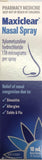 Maxiclear Nasal Spray10ml blocked nose,cold&flu,google,issues,maxiclear spray,otrivin,sinusitis,xylometazoline