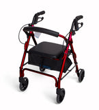Mobilis narrow walking frame Easy to adjust "one touch" handbrake,extra east to fold for storage,issues,low seat for petite users,Mobilis narrow walking frame,mobility,mobility aids,Narrow frame,Narrow walking frame,Padded seat,Storage bad included,Suitab