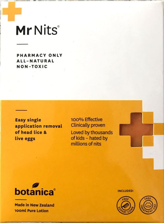 Mr Nits Headlice Nit Treatment 100mL - Pakuranga Pharmacy