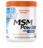 Doctor's best MSM Powder 250gm bio flex,doctor's best,issues,joint care,msm,Multi vitamins,multivitamins,Sanderson,sanderson joint fx,vitamins,vitamins and minerals,Vitamins and Supplements,vitamins minerals