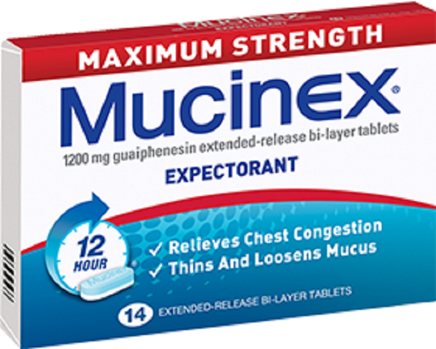 Mucinex Max 1200mg Tablets - 14 Count for Effective Relief 1200mg Mucinex,Cold Relief,Congestion Relief,Cough Suppressant,Mucinex Max,Mucinex Tablets,optimized,OTC Medications,Sinus Relief