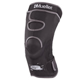 MUE5411 HG80 Knee Brace With Supportive Steel Springs And Patella Buttress comfortable,HydraCinn fabric,issues,patella buttress,strapping system,Supportive steel springs,Tibial containment system