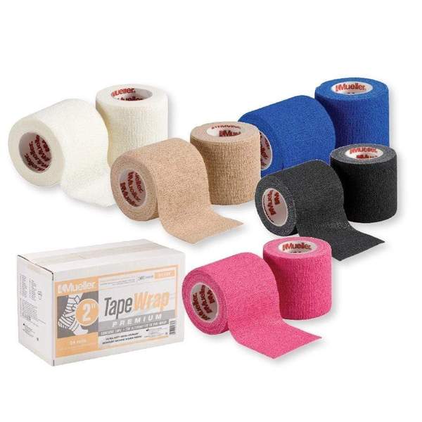 Mueller Cohesive Tape wrap Roll 1 beige,black,blue,Christmas gift,christmas sale,cohesive wrap,issues,mueller,pink,tapewrap,white,wrap