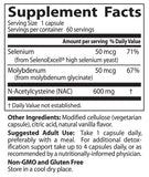 Doctor's Best NAC Detox Regulators 60 Veggie Caps detox regulator,doctor,doctor's best,issues,NAC