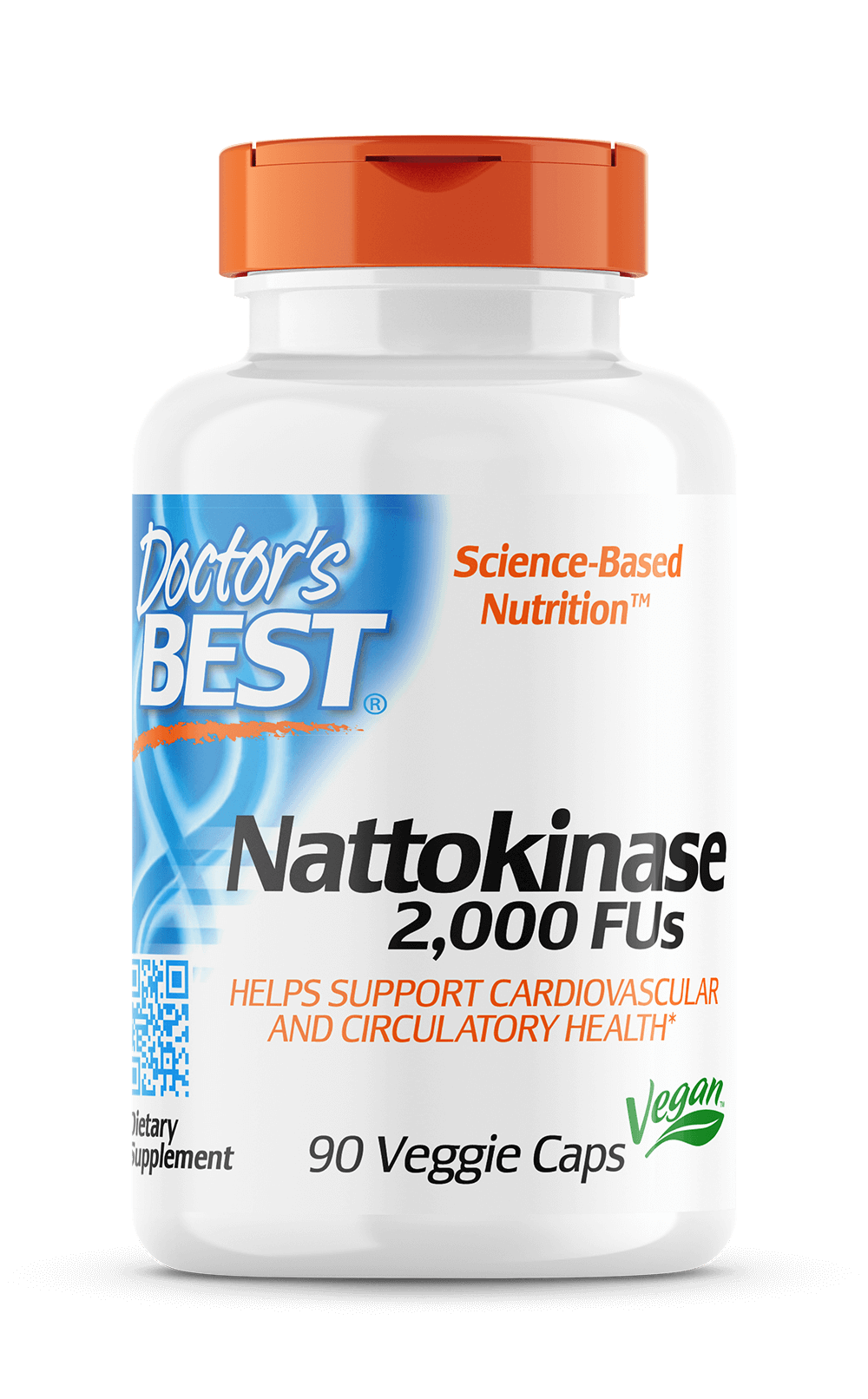 Doctor's Best Nattokinase 2,000FU 90 vege capsules 000FU,B group vitamins,daily vitamins,doctor's best,Doctor's Best Nattokinase 2,Essential Vitamins,issues,Multi vitamins,multivitamins,nattokinase,Now Vitamins,pure vitality vitamins,Rich in vitamins and