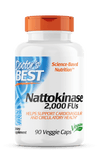 Doctor's Best Nattokinase 2,000FU 90 vege capsules 000FU,B group vitamins,daily vitamins,doctor's best,Doctor's Best Nattokinase 2,Essential Vitamins,issues,Multi vitamins,multivitamins,nattokinase,Now Vitamins,pure vitality vitamins,Rich in vitamins and