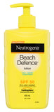 Neutrogena Beach Defence Sunscreen Lotion SPF 50 400mL beach sunblock,issues,neutrogena,Neutrogena Beach Defence Sunscreen,sun block,sun block with moisturiser
