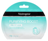 Neutrogena Deep Clean Purifying Peel-Off Mask 10g daily facial cleanser,exfoliation,exfoliator,facial,facial exfoliator,facial mask,facial scrub,issues,neutrogena