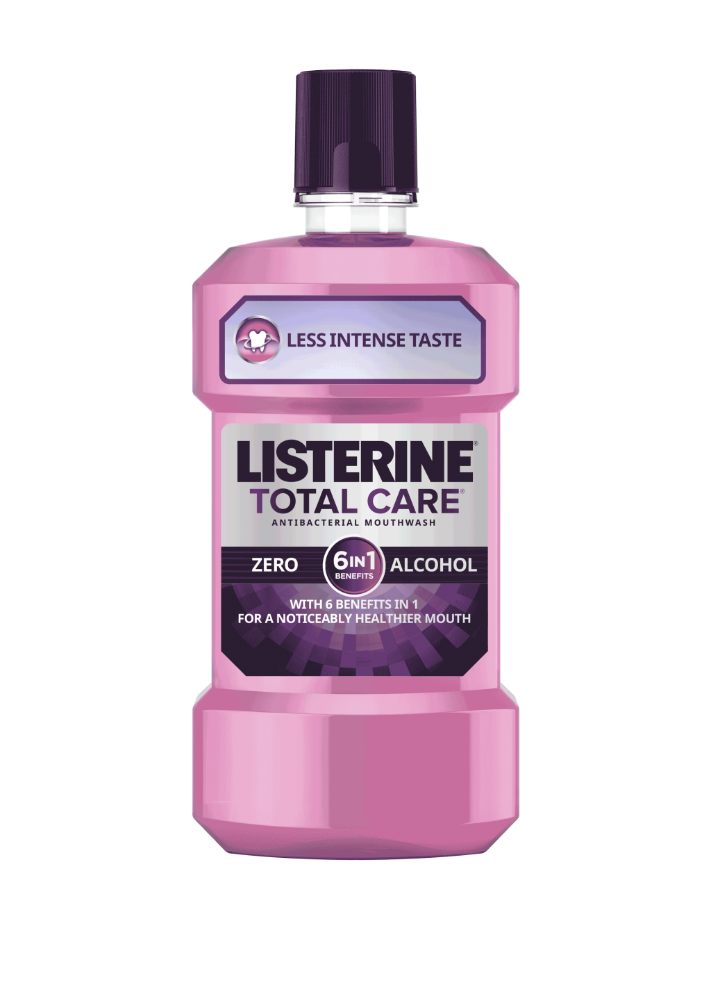 LISTERINE® Total Care® Zero 1 litre issues,LISTERINE® Total Care® Zero 1 litre