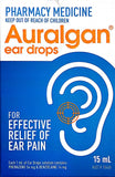 Auralgan Ear Drops 15mL for Ear Pain Relief Auralgan Ear Drops,Ear Infection Treatment,Ear Pain Relief,optimized,Pain Relief Drops