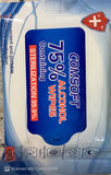 Comsoft 75% Alc Wipes 10 pieces per pack alcohol,alcohol wipes,issues,wipes