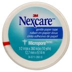 Nexcare Micropore First Aid Tape White 12.7mm x 9.14m first aid tape,issues,micropore,nexcare