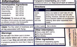 No-Jet-Lag Homeopathic Jet Lag Prevention 32 Tablets issues,jet lag,no jet lag