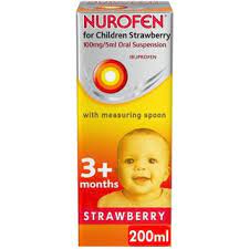 Nurofen for Children Strawberry flavour 200ml