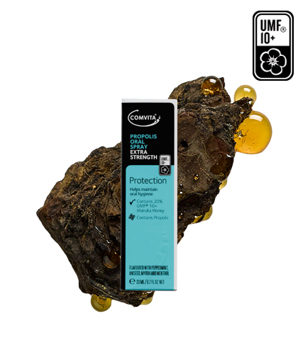 Comvita umf10 Propolis Oral spray Extra Strength 20ml activated mineral,activated vitamin,activated vitamin and mineral,allergies to cosmetics,An anti-inflammatory and powerful antioxidant.,Anti Fungal,anti-inflammatory cream,antioxidant,antioxidant actio