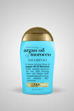 OGX Argan Oil Morocco Shampoo Travel 88ml argan oil,argan oil shampoo,argan treatment,issues,Moroccan argan oil,ogx