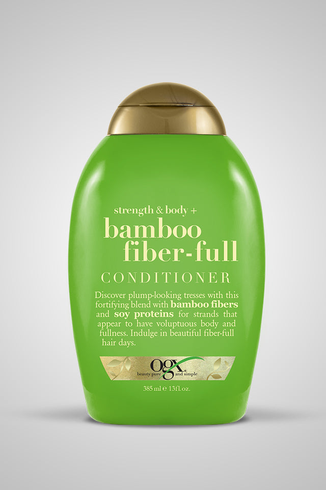 OGX Bamboo Fiber Conditioner 385ml bamboo conditioner,issues,ogx