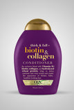 OGX Biotin Collagen Conditioner 385ml biotin,biotin and collagen conditioner,biotin and collagen shampoo,issues,ogx