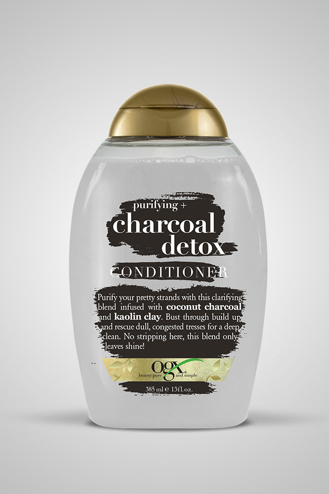 OGX Charcoal Detox Conditioner 385ml charcoal detox conditioner,issues,ogx