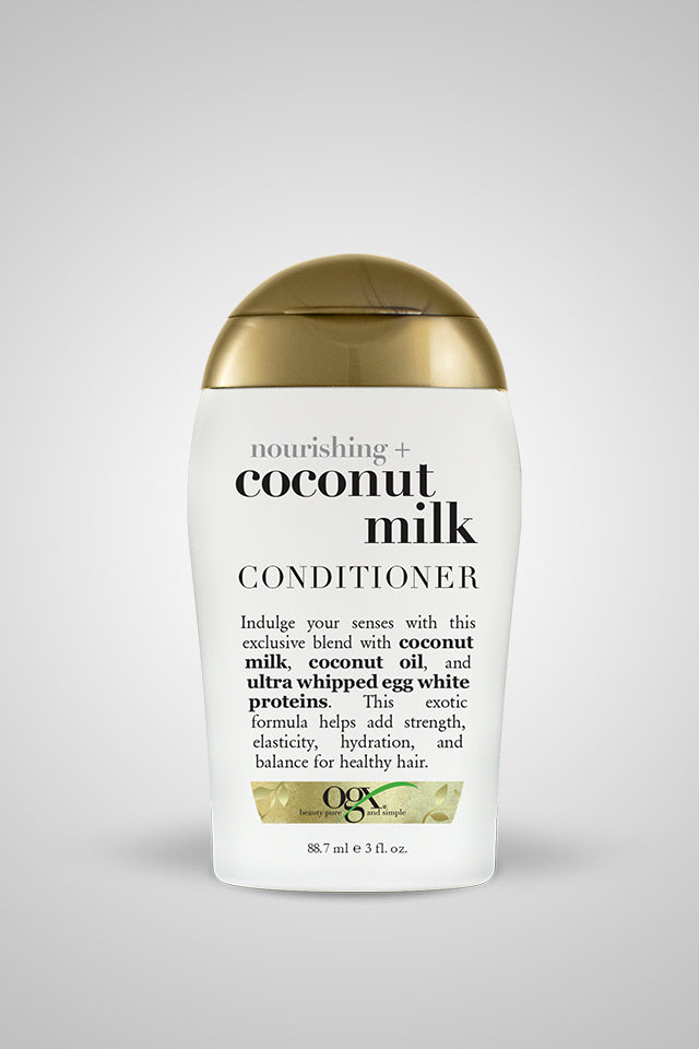 OGX Coconut Milk Conditioner Travel 88ml coconut milk conditioner,issues,ogx,travel pack
