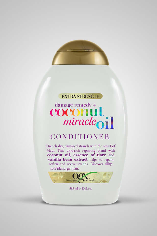 OGX Coconut Miracle Oil Conditioner 385ml coconut miracle oil conditioner,issues,ogx