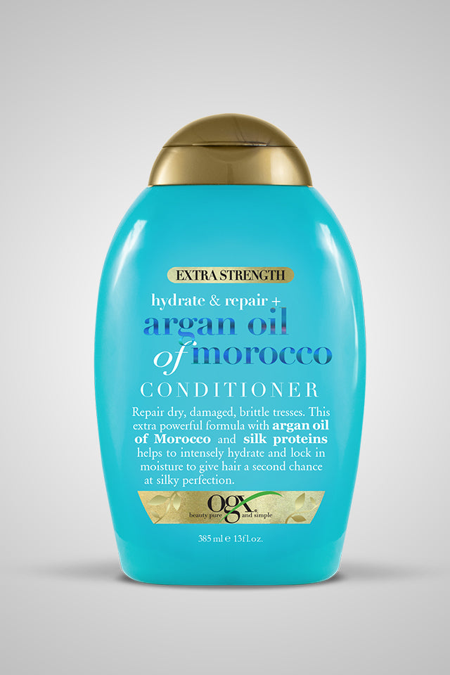 OGX Argan Oil Morocco Conditioner extra strength 385ml extra strength argan oil,issues,ogx