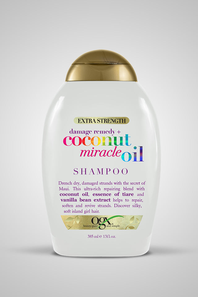 OGX Coconut Miracle Oil Shampoo 385ml coconut miracle oil shampoo,issues,ogx