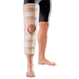 Opp4030 Knee Immobilizer 20" With Foam Padding And Aluminium Posterior Stays issues