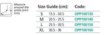 Oppo Ankle Support ankle support,chronic ankle strain,issues,muscle fatigue,oppo,weak ankle