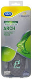 Scholl In Balance Arch Orthotic Insole Small arch support,issues,orthotic insole,scholl