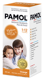 Pamol Orange flavour 200mL Qty restriction (1) applies Baby & Kids Care,child’s pain and fever,fever,Health Care,issues,orange flavour,Pain & Fever,pain and fever relief,pain and fever relief in children,pamol,Pamol Paracetamol,Pamol Strawberry,Relieves C