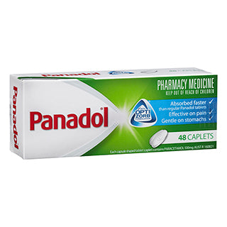 Panadol Optizorb Caplets 48 issues,panadol optizorb caplets