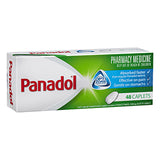 Panadol Optizorb Caplets 48 issues,panadol optizorb caplets